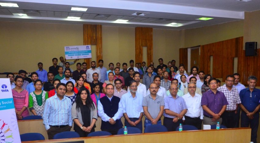 Seminar on “Thinking Social” at Guwahati