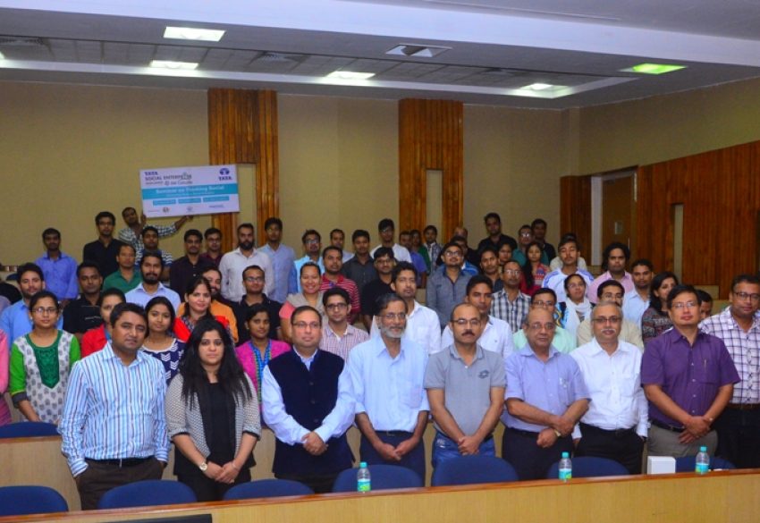 Seminar on “Thinking Social” at Guwahati