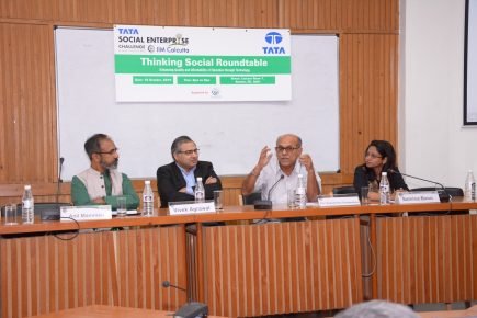 Thinking Social Roundtable – Delhi