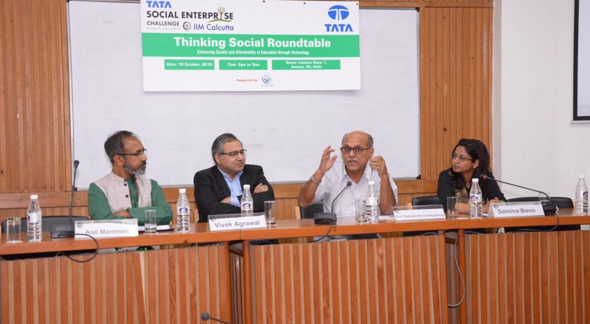 Thinking Social Roundtable – Delhi