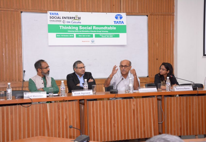 Thinking Social Roundtable – Delhi