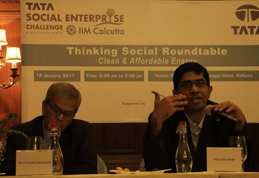 Thinking Social Roundtable on Affordable and Clean Energy