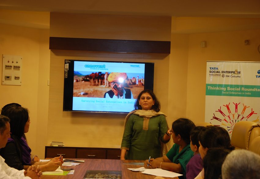 Thinking Social Roundtable – Kolkata