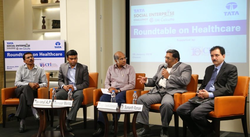 Thinking Social Roundtable – Chennai
