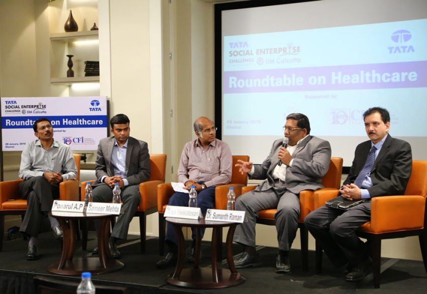Thinking Social Roundtable – Chennai