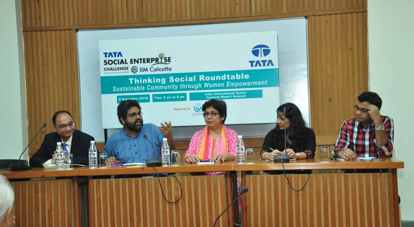 Thinking Social Roundtable (Delhi) – 9 September 2016