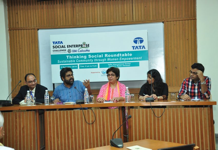 Thinking Social Roundtable (Delhi) – 9 September 2016