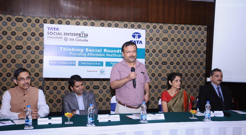 Thinking Social Roundtable – Bangalore