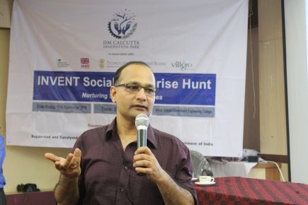 INVENT: Seminar at Kalyani Government Engineering College
