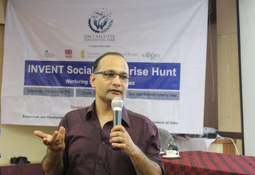 INVENT: Seminar at Kalyani Government Engineering College