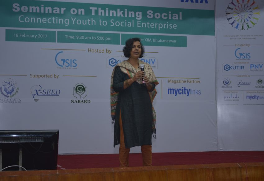 Thinking Social Seminar – XIMB (18 Feb 2017)