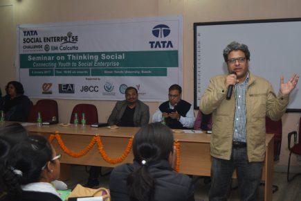 Thinking Social Seminar at Ranchi University