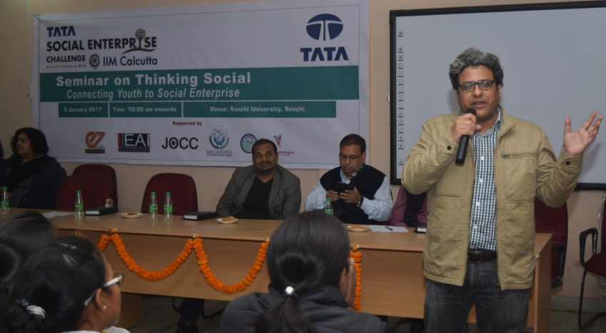 Thinking Social Seminar at Ranchi University