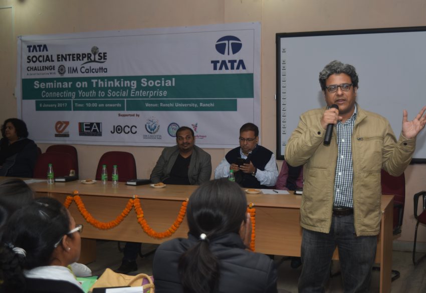 Thinking Social Seminar at Ranchi University