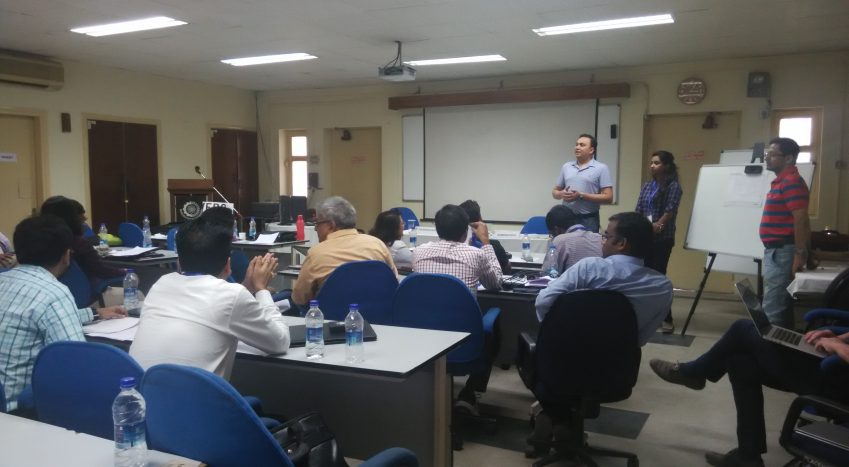 Workshop on Managing Innovation in Small Businesses 2017