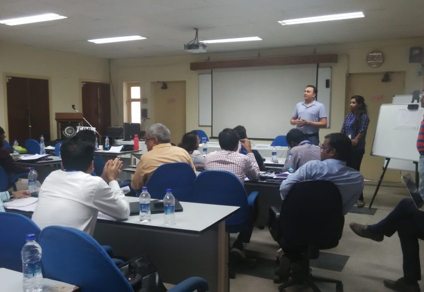 Workshop on Managing Innovation in Small Businesses 2017