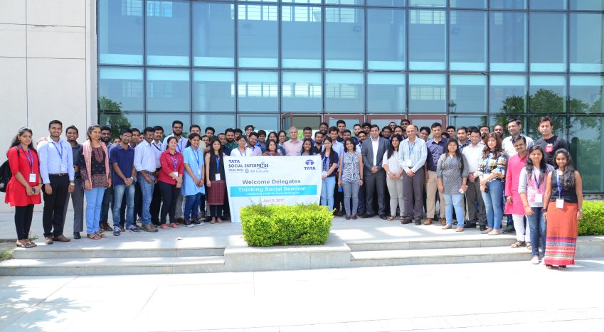 TSEC Seminar at Shiv Nadar University – 8 April 2017