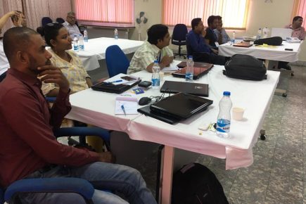 Workshop on Managing Innovation in Small Businesses (31st May-3rd June’2017)