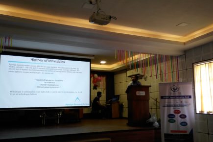 INVENT outreach Programme at GMIT, Baruipur