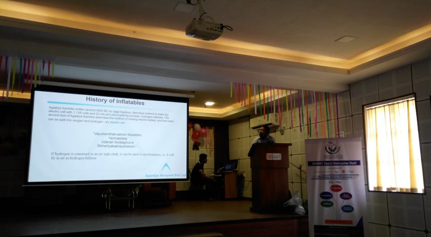 INVENT outreach Programme at GMIT, Baruipur