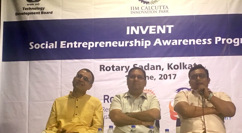INVENT Social Entrepreneurship Awareness Programme at Rotary Sadan