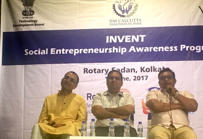 INVENT Social Entrepreneurship Awareness Programme at Rotary Sadan