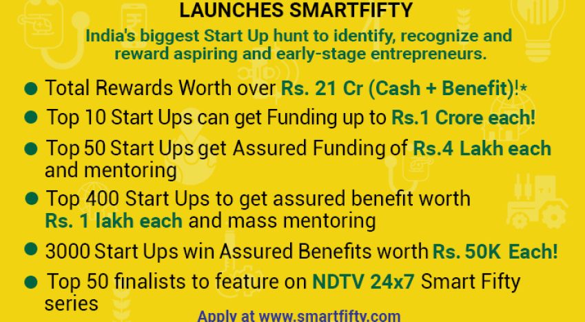 Smart Fifty – Solutions to transform India