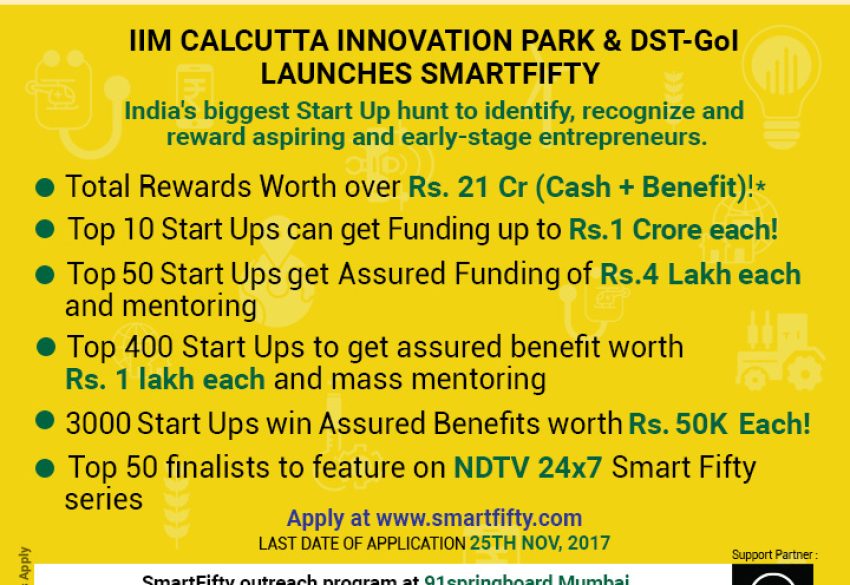 Smart Fifty – Solutions to transform India