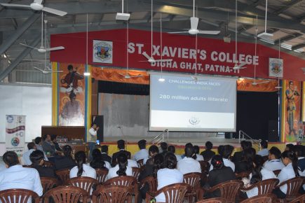 AWARENESS PROGRAMME ON INNOVATION & INCUBATION- ST. XAVIER’S COLLEGE,PATNA