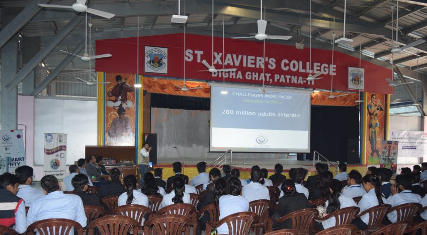 AWARENESS PROGRAMME ON INNOVATION & INCUBATION- ST. XAVIER’S COLLEGE,PATNA