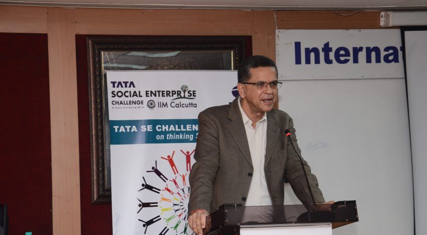 Tata SE Challenge Seminar on Thinking Social