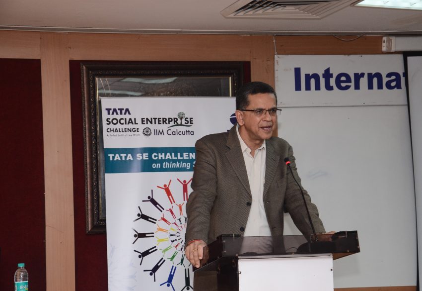 Tata SE Challenge Seminar on Thinking Social
