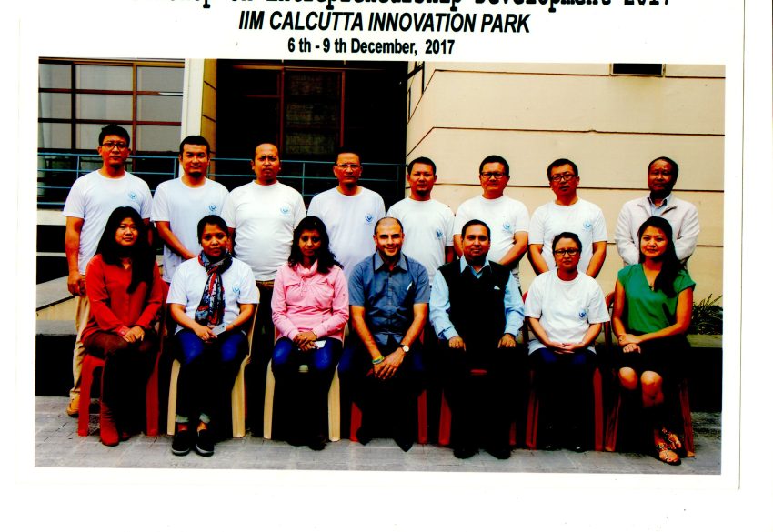 Workshop on Entrepreneurship Development