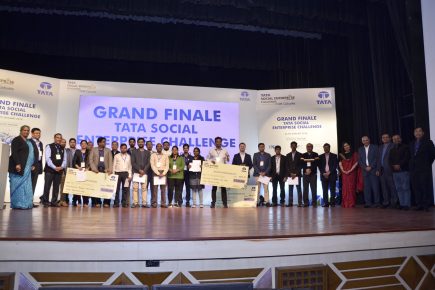 The Elbow Engineers emerges winner of Tata Social Enterprise Challenge 2017-18