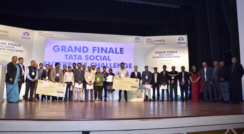 The Elbow Engineers emerges winner of Tata Social Enterprise Challenge 2017-18