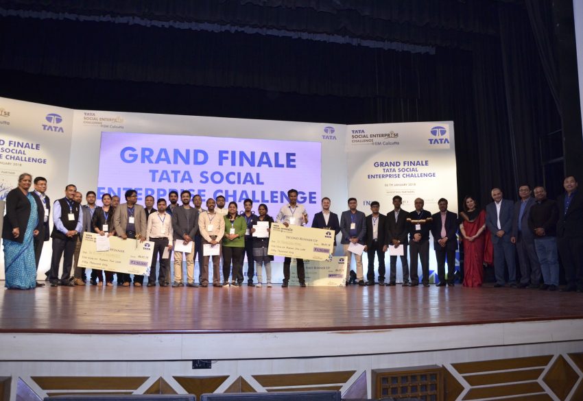 The Elbow Engineers emerges winner of Tata Social Enterprise Challenge 2017-18