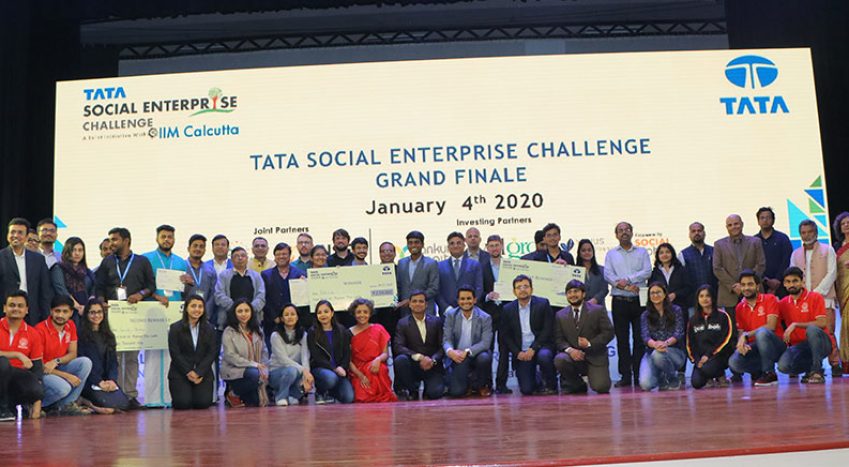 8th edition of Tata Social Enterprise Challenge draws curtains in style