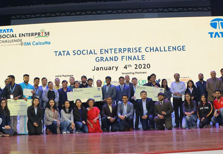 8th edition of Tata Social Enterprise Challenge draws curtains in style