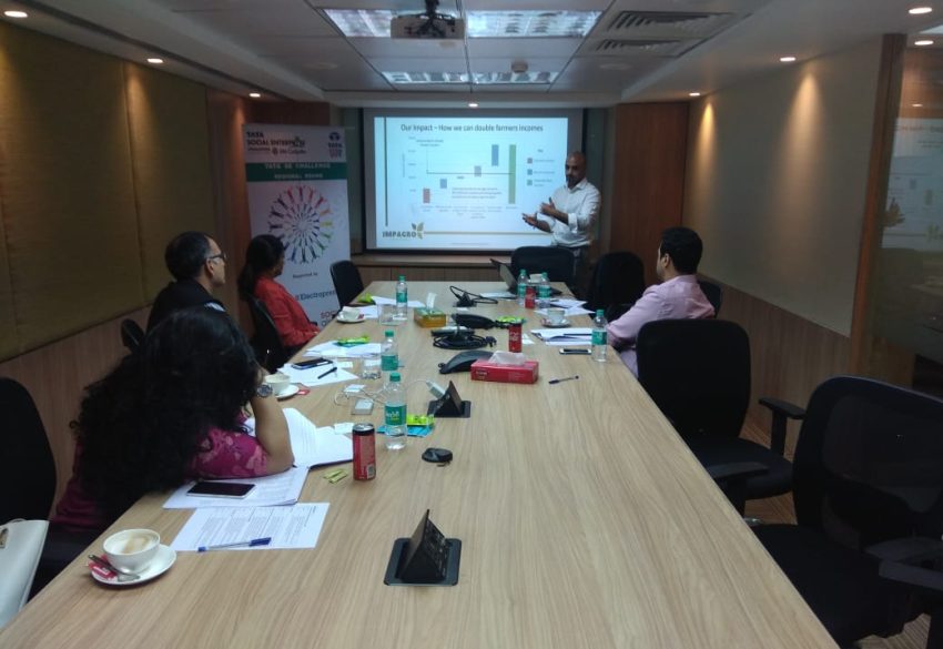 Tata Social Enterprise Challenge 2018- Regional Rounds