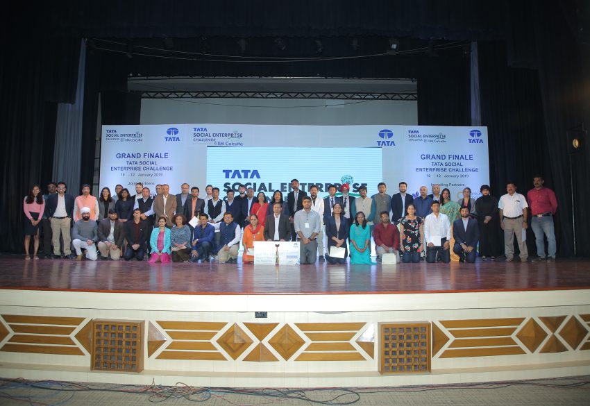 Tata Social Enterprise Challenge 2018-19