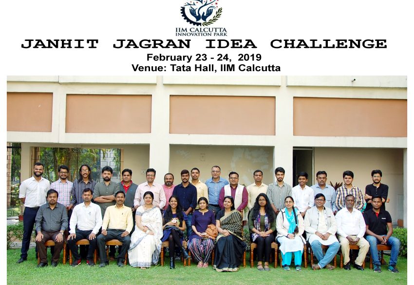 Janhit Jagran Idea Challenge Bootcamp