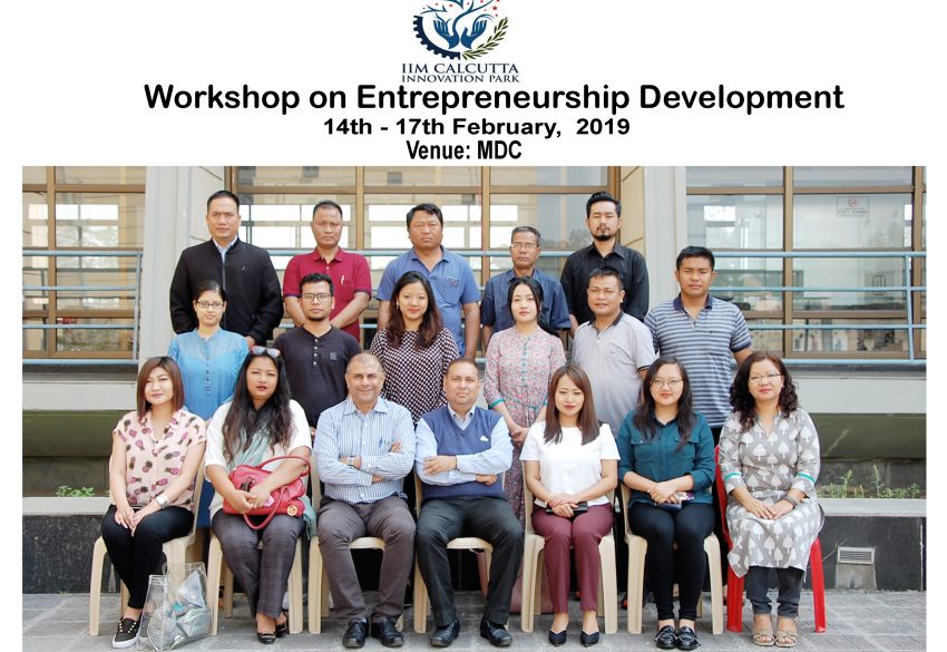 Training of Trainers on Entrepreneurship Development
