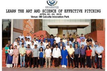 The ‘Learn the Art and Science of Pitching’ Workshop