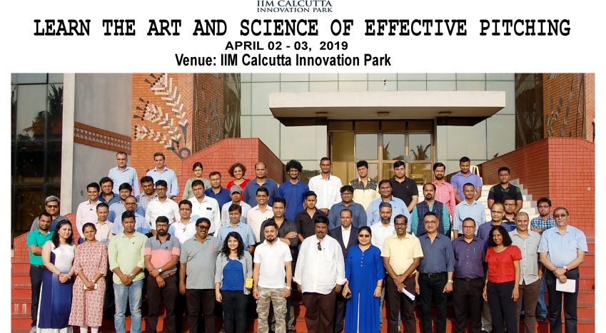 The ‘Learn the Art and Science of Pitching’ Workshop