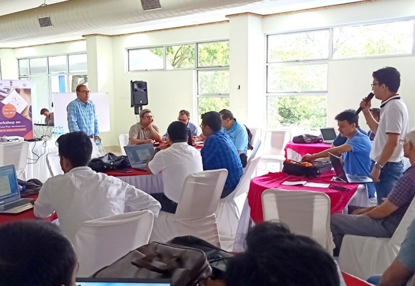BUSINESS PLAN DEVELOPMENT WORKSHOP- ASSAM