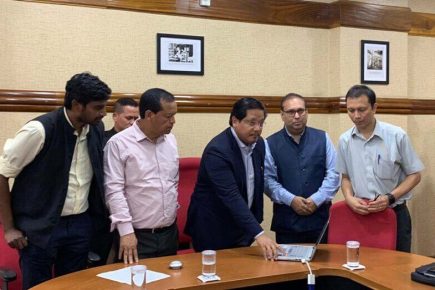 Launch of Meghalaya Chief Minister’s E-champion Challenge