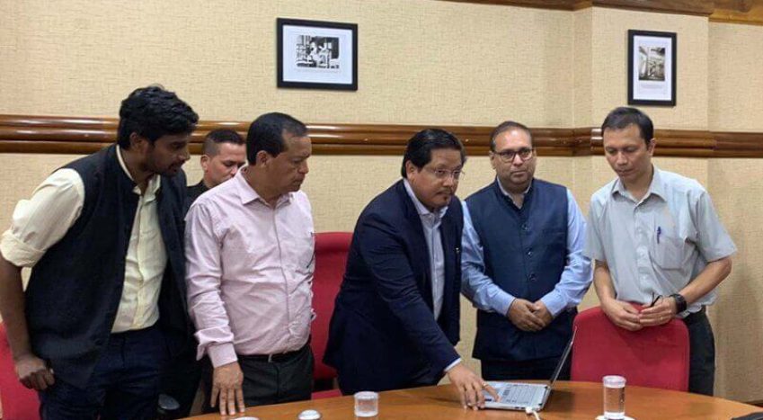 Launch of Meghalaya Chief Minister’s E-champion Challenge