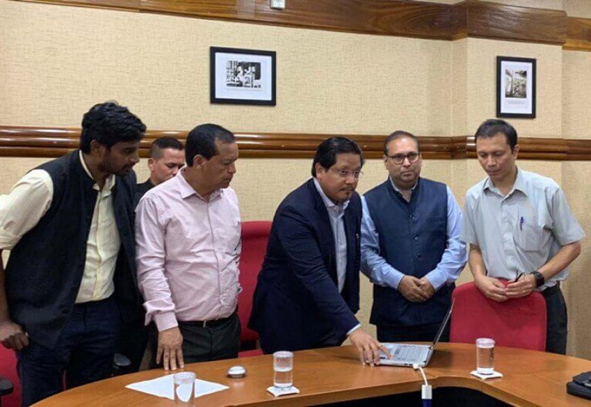 Launch of Meghalaya Chief Minister’s E-champion Challenge