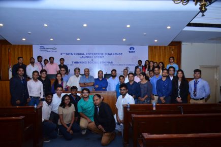 Launch of the 8th Edition of TATA Social Enterprise Challenge