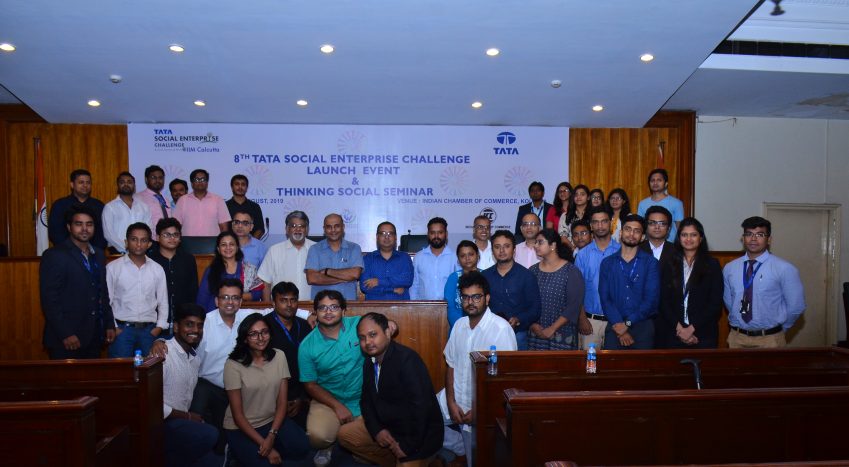 Launch of the 8th Edition of TATA Social Enterprise Challenge